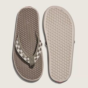 NWT Vans La Costa Checkerboard Lite Sandal - Bungee Cord Brown